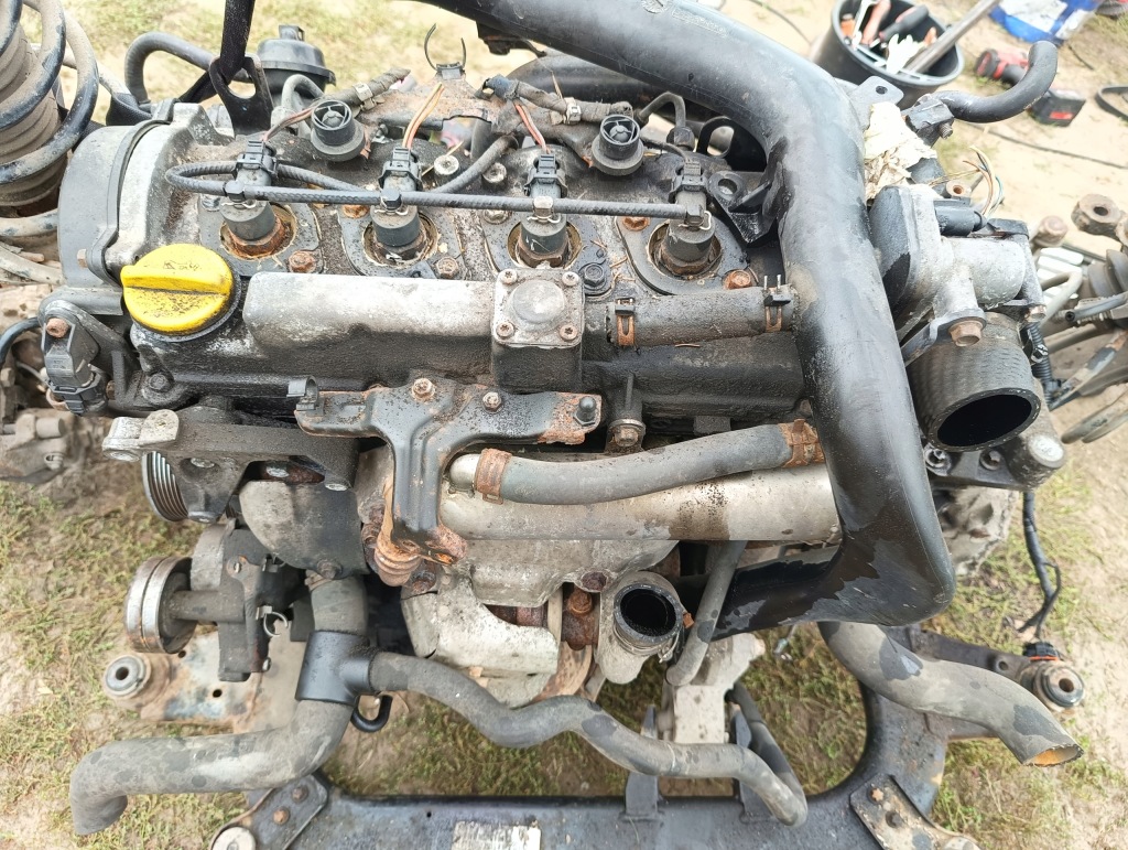 Moteur Z 17 DTL — vue 1