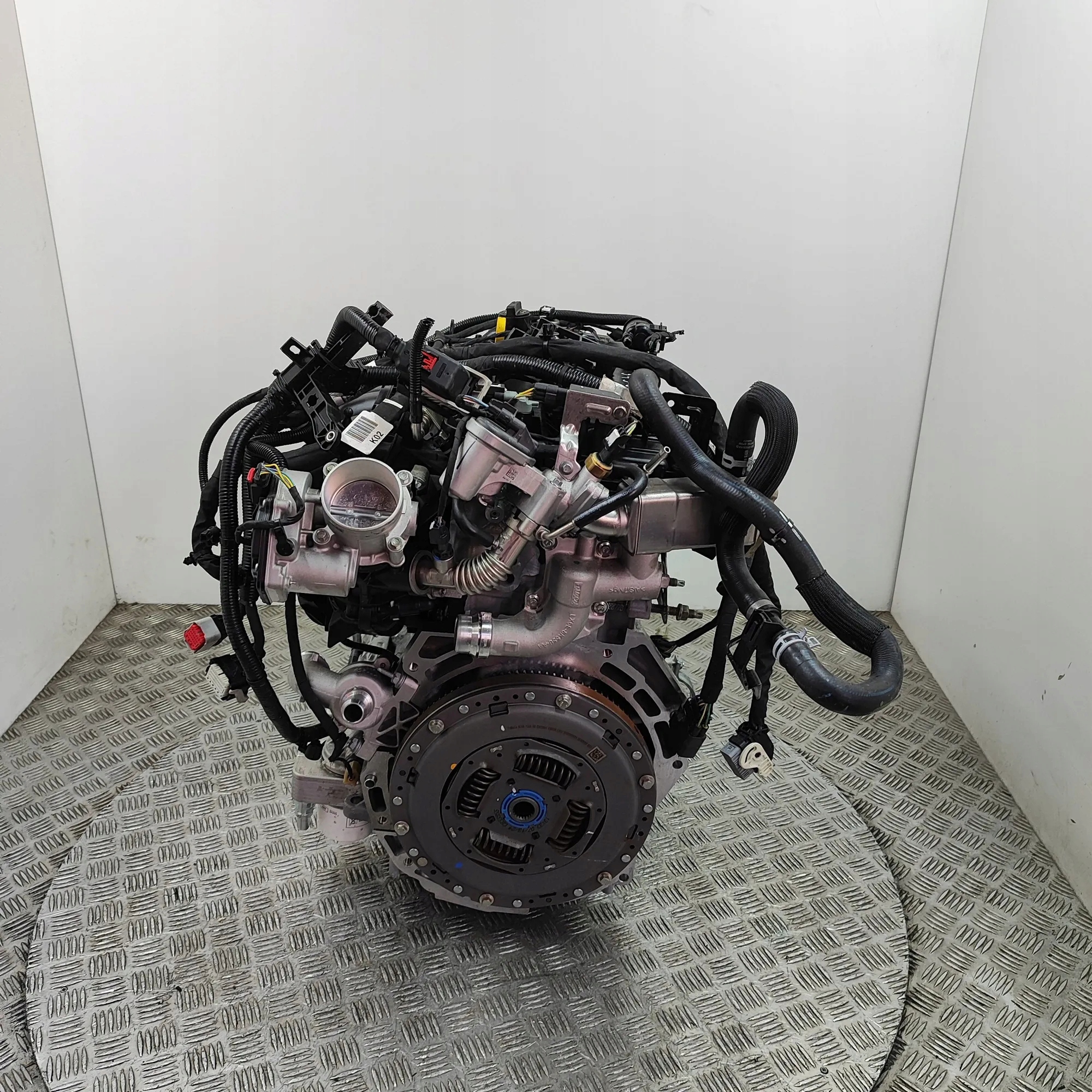 Moteur BGDC — vue 2