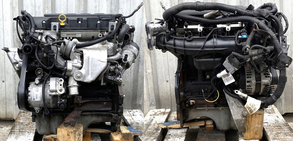 Moteur A 14 NET — vue 1
