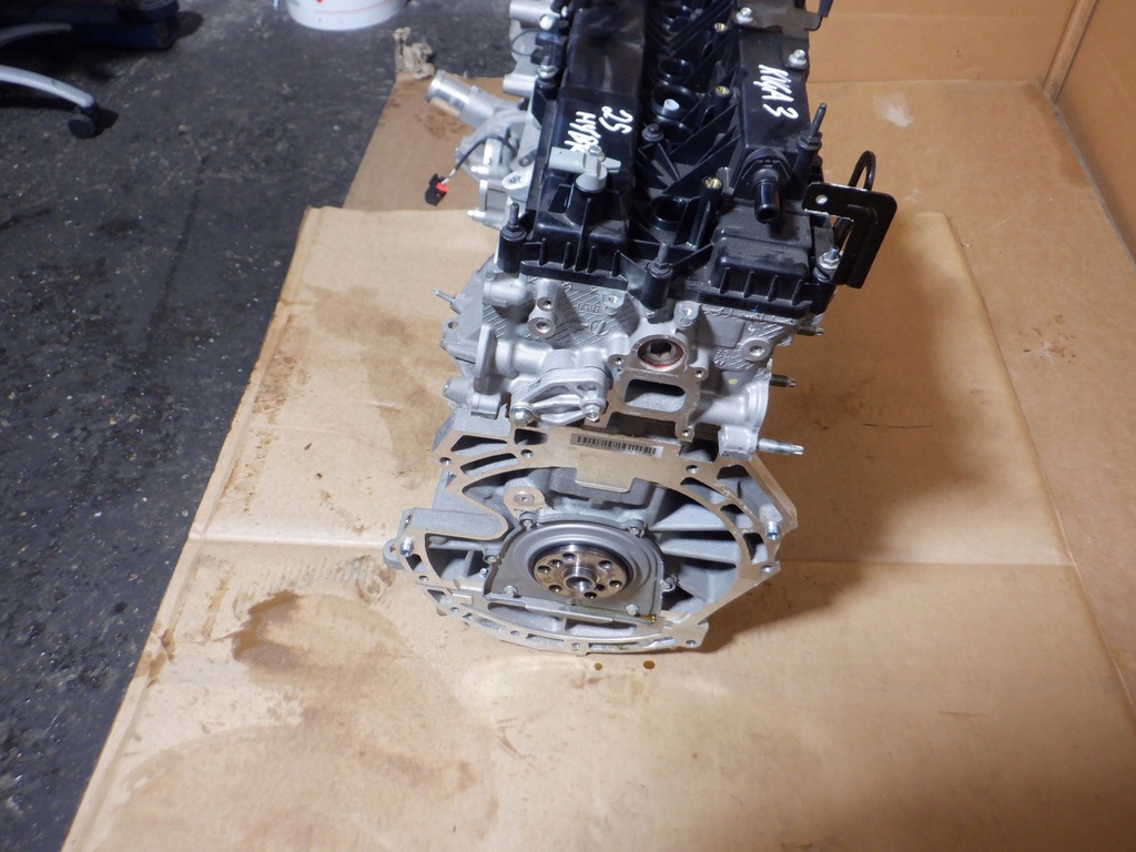 Moteur BGDA — vue 2