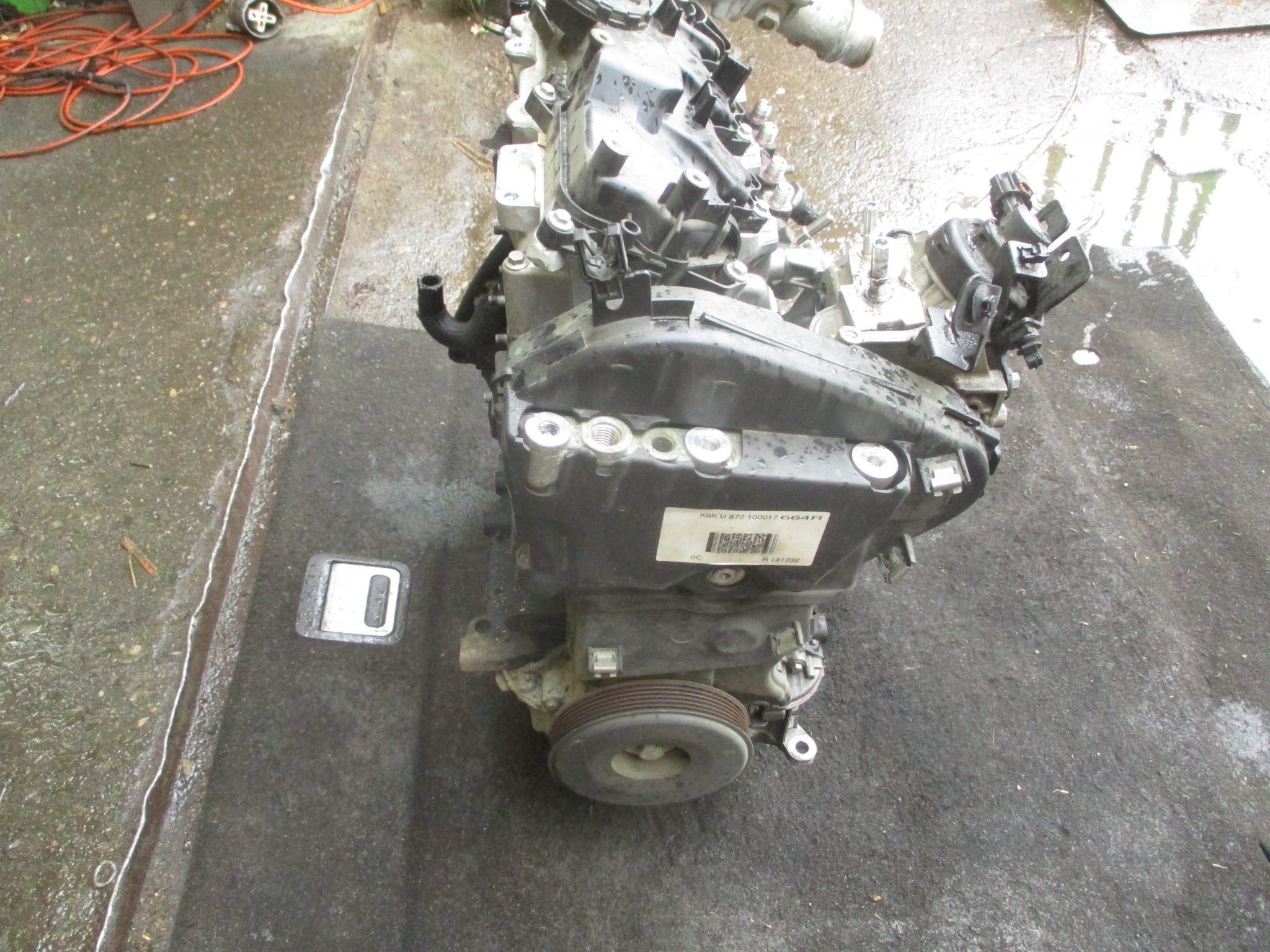 Moteur OM 607.951 (K9K) — vue 3