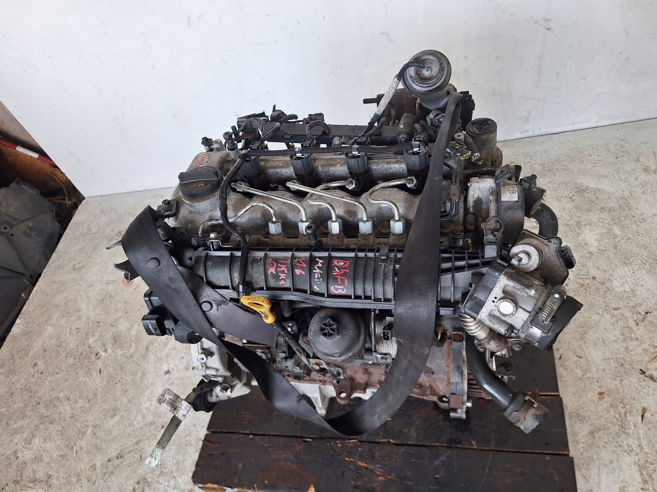 Moteur D4FB — vue 7