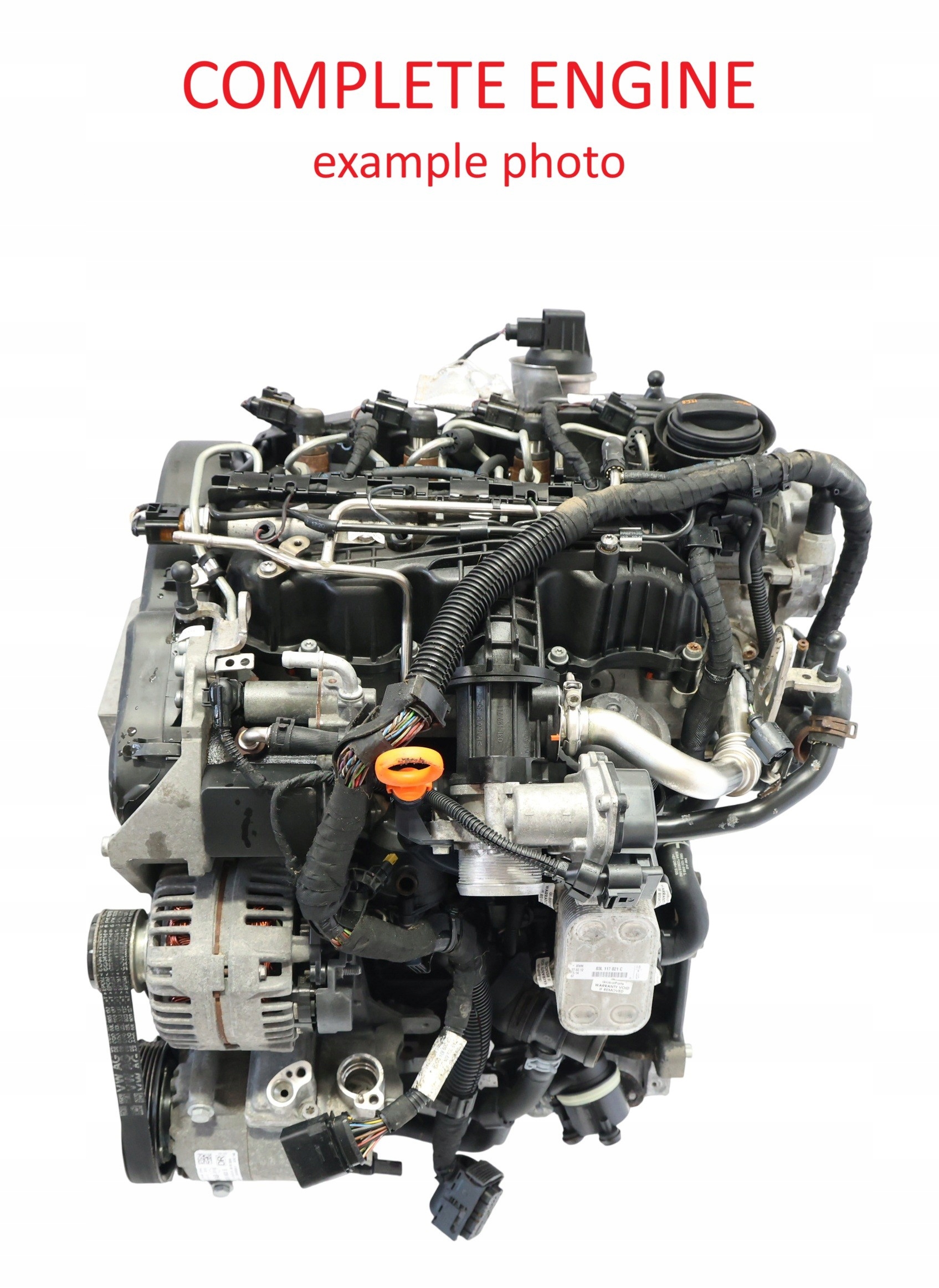 Moteur CAYA — vue 1