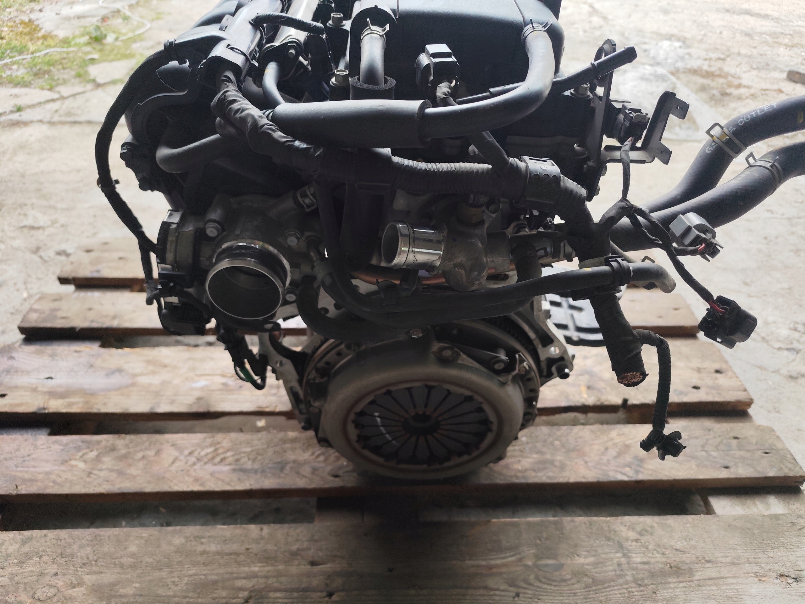 Moteur G4FC — vue 3