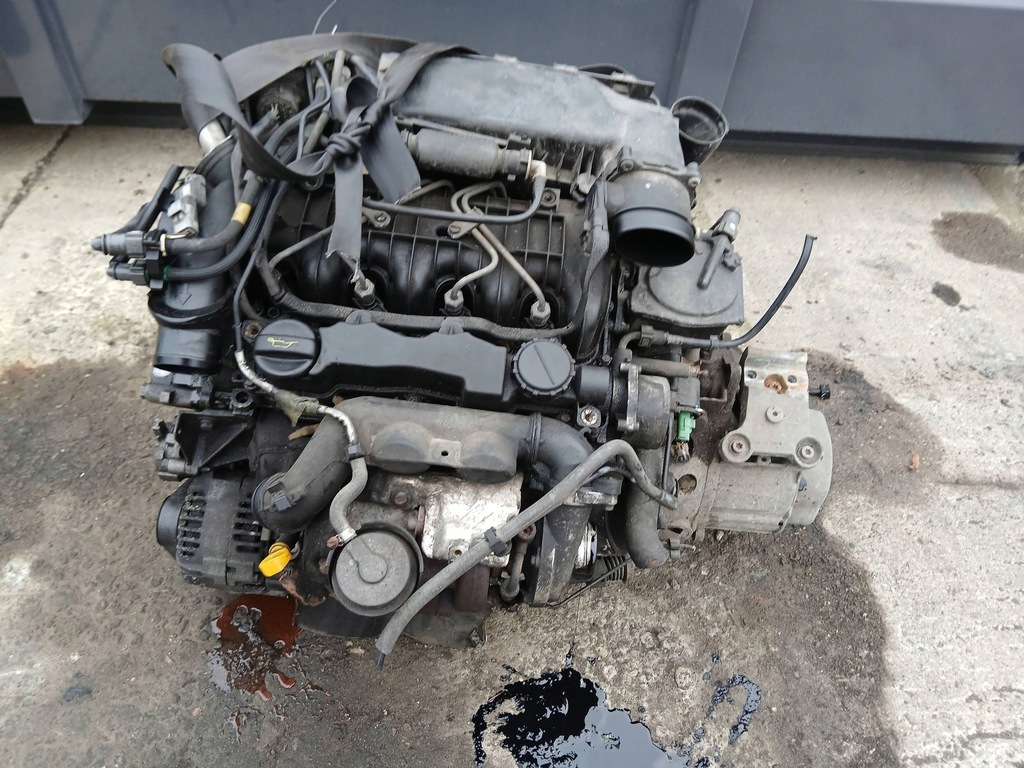 Moteur 8HY (DV4TED4) — vue 2