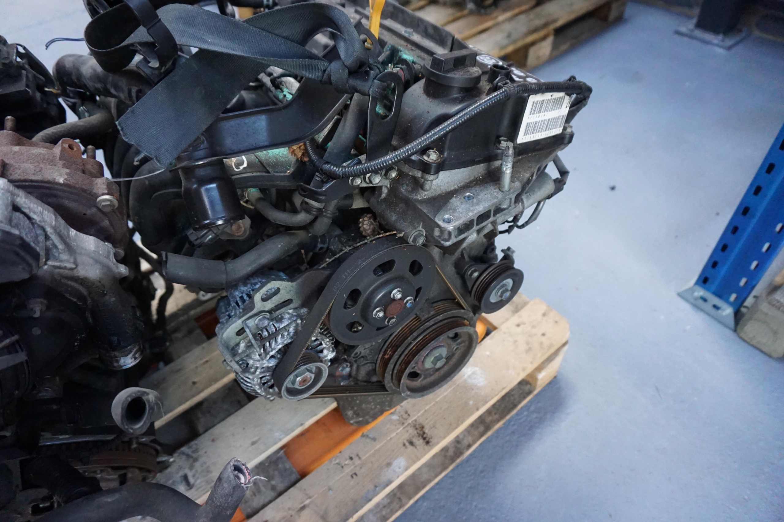 Moteur K12B — vue 2