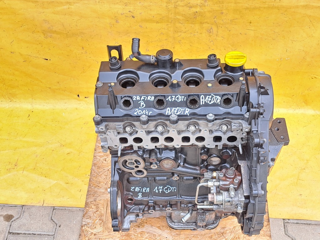 Moteur A 17 DTR — vue 4