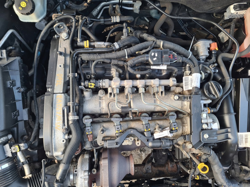 Moteur A 20 DTH — vue 3