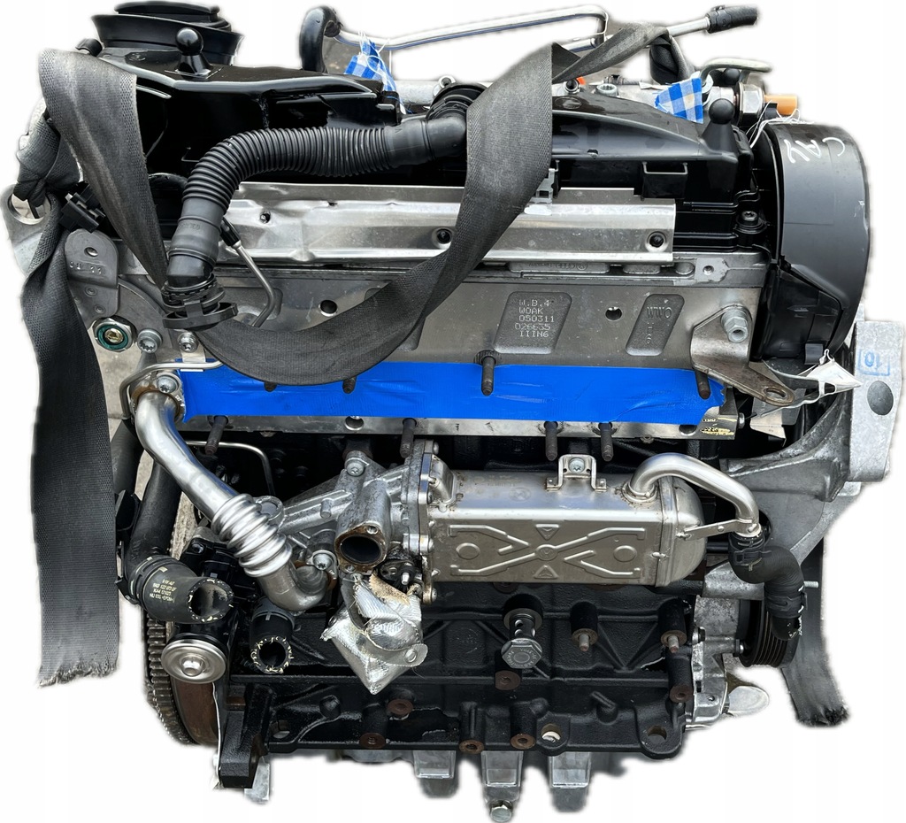 Moteur CAYB — vue 1