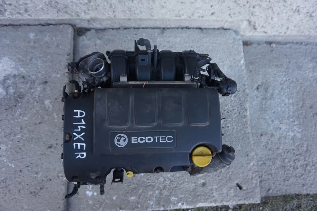 Moteur A 14 XER — vue 1