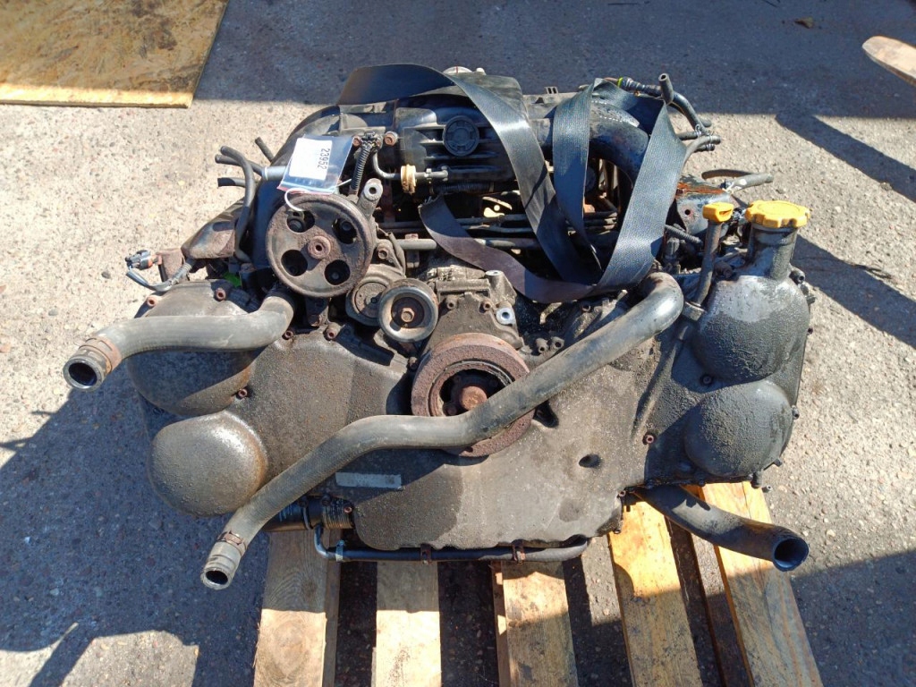 Moteur EZ36D — vue 1