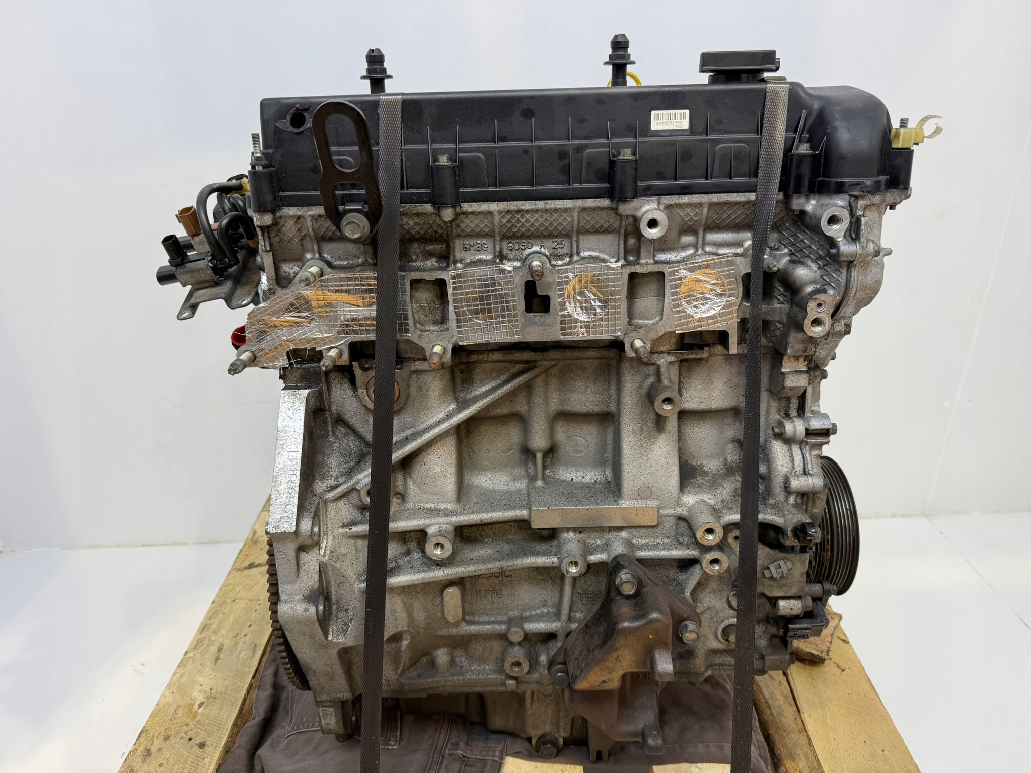 Moteur LF-DE — vue 3
