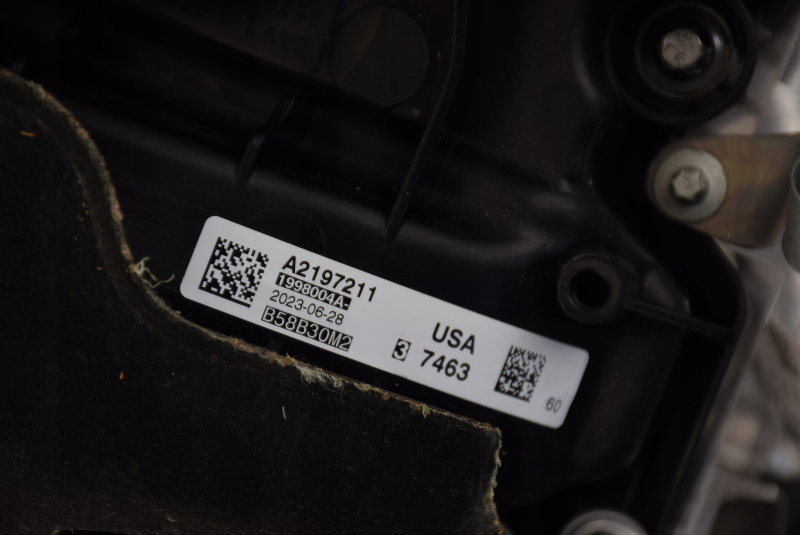 Moteur B58 B30 P - Image 12