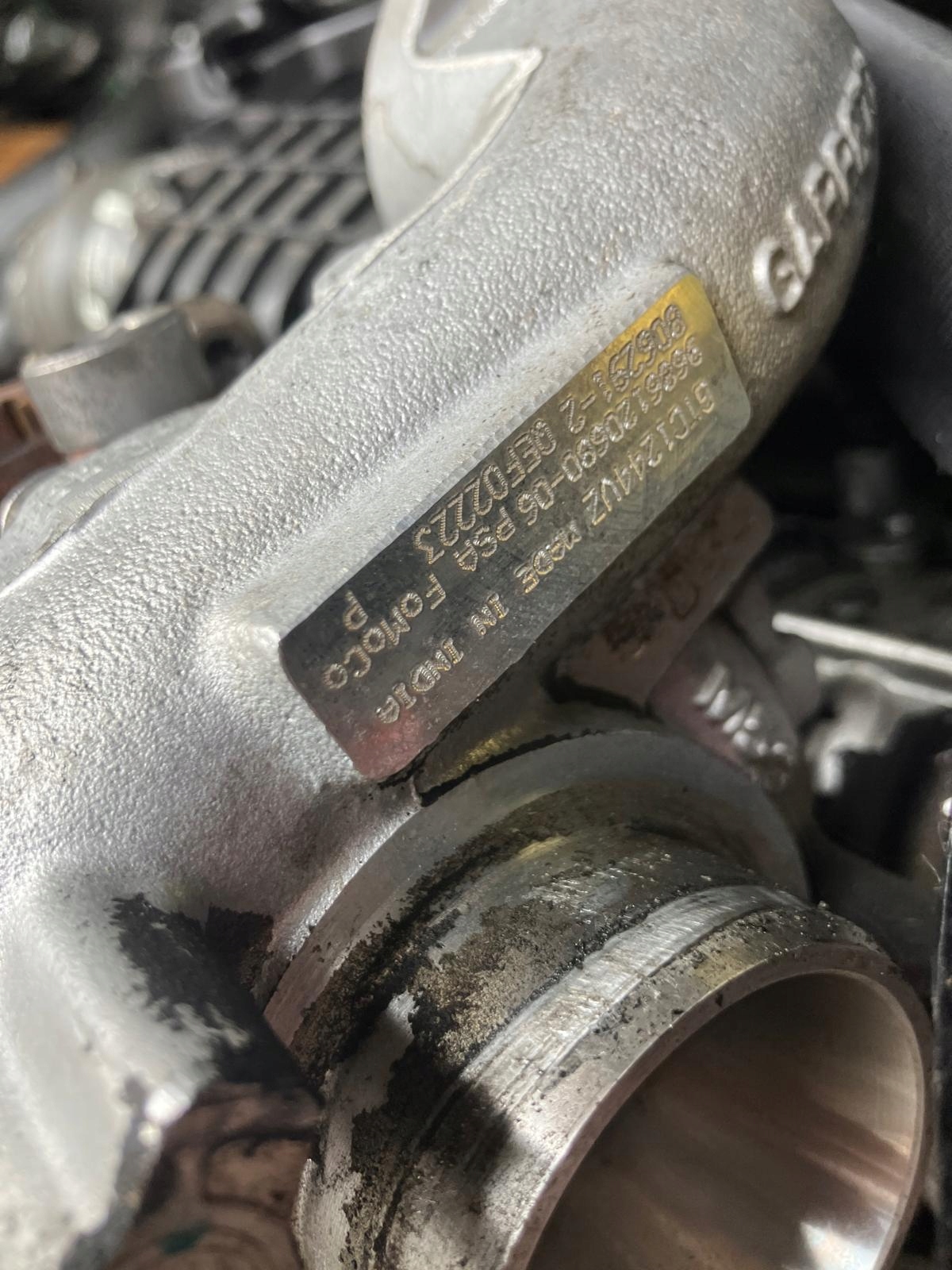 Moteur 9HC (DV6C) — vue 5