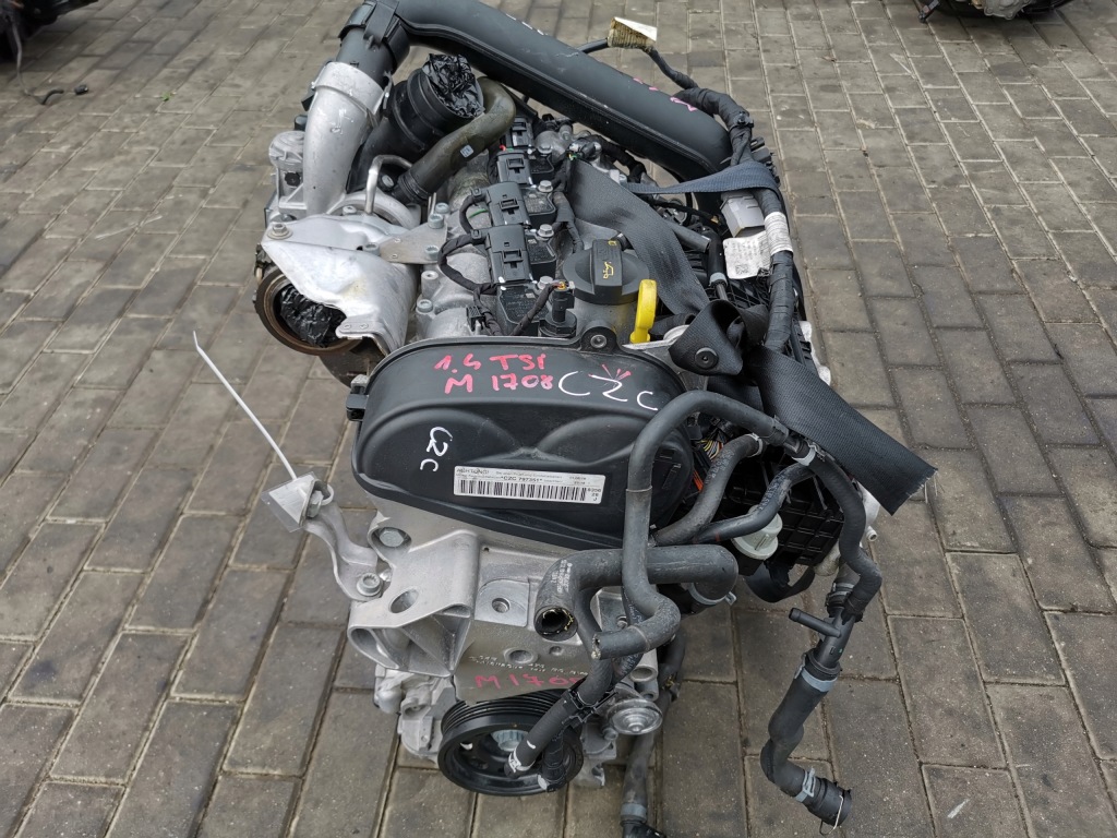 Moteur CZCB — vue 2