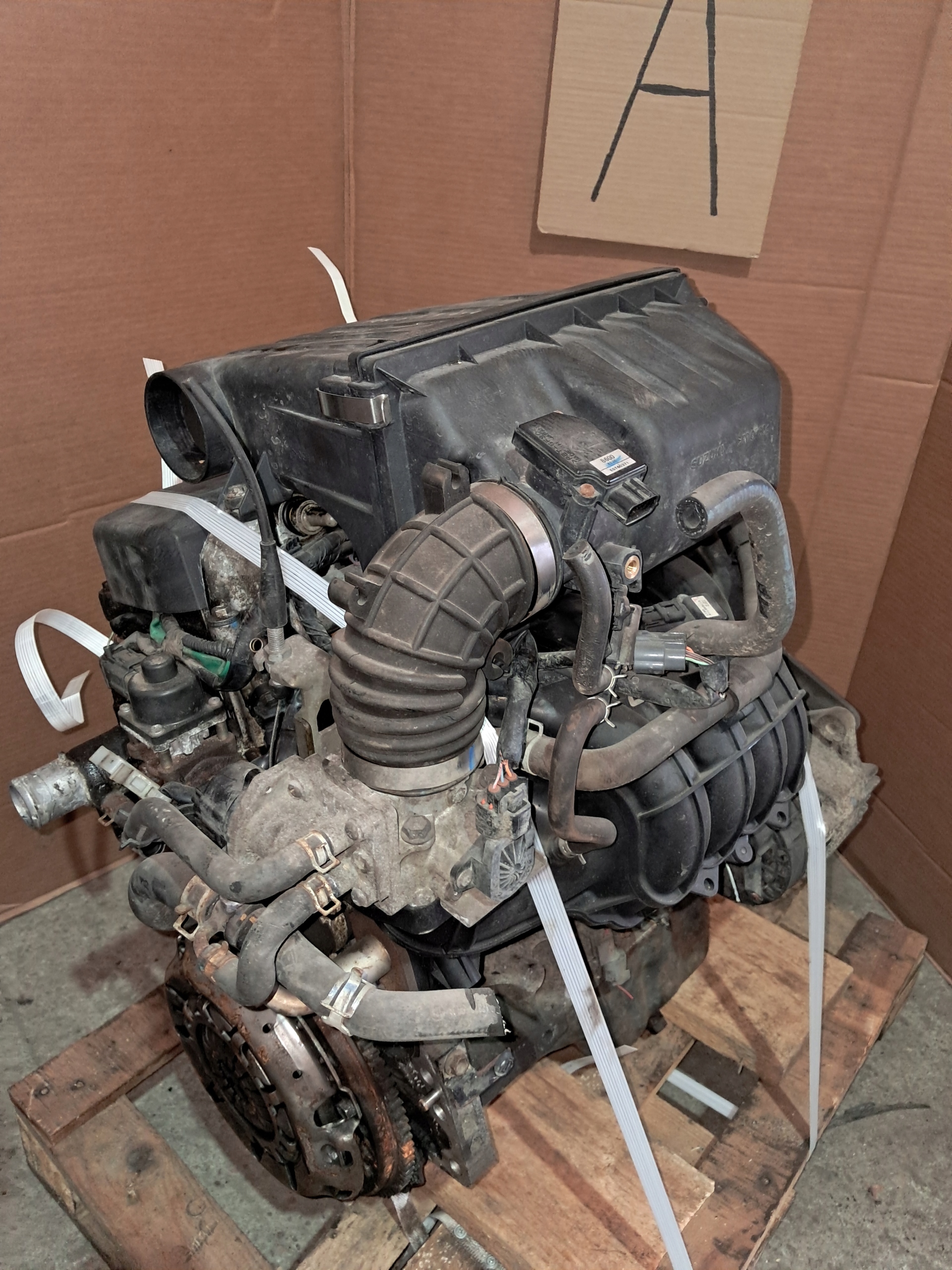 Moteur M13A — vue 5