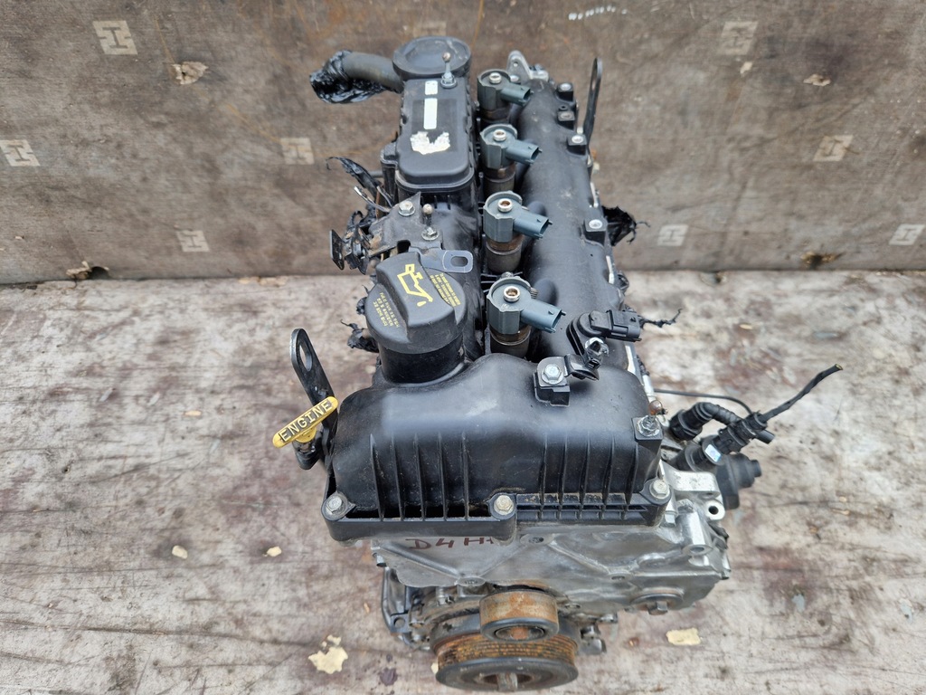Moteur D4HA — vue 2