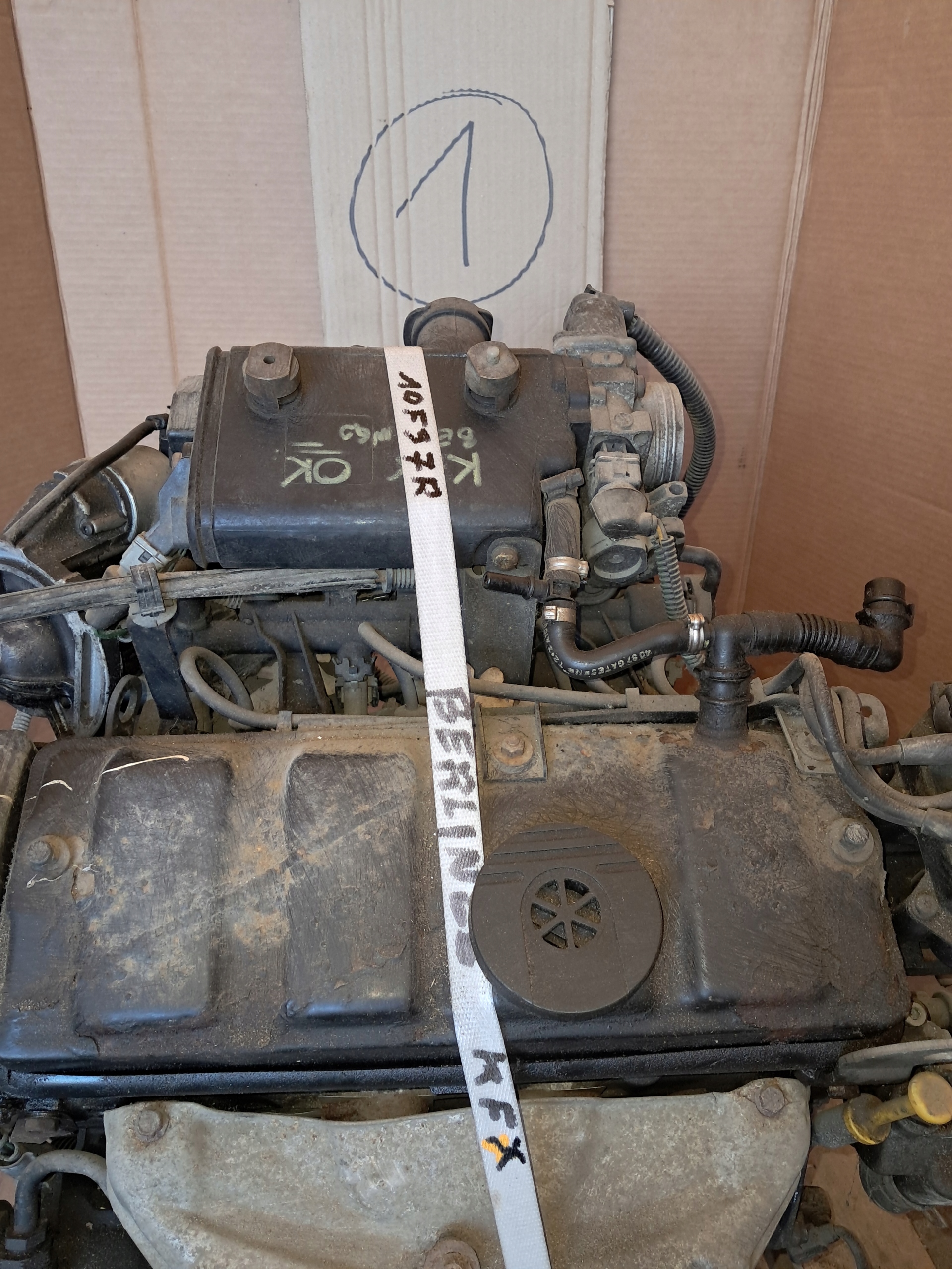 Moteur KFV (TU3JP) — vue 2