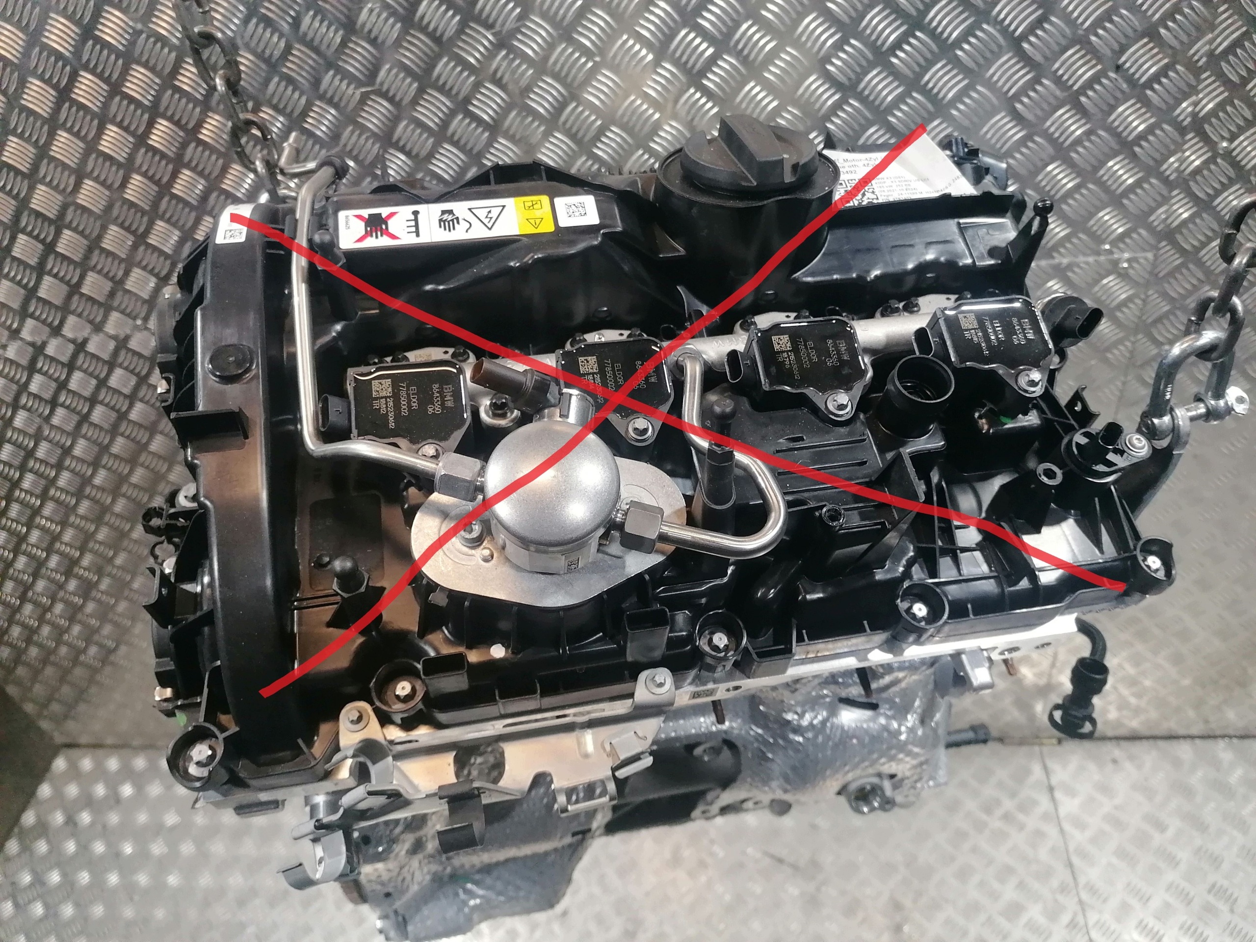 Moteur B46 B20 B - Image 2