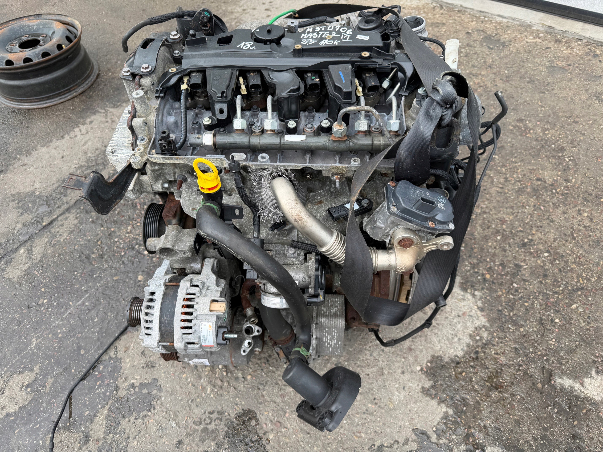 Moteur M9T 706 — vue 5