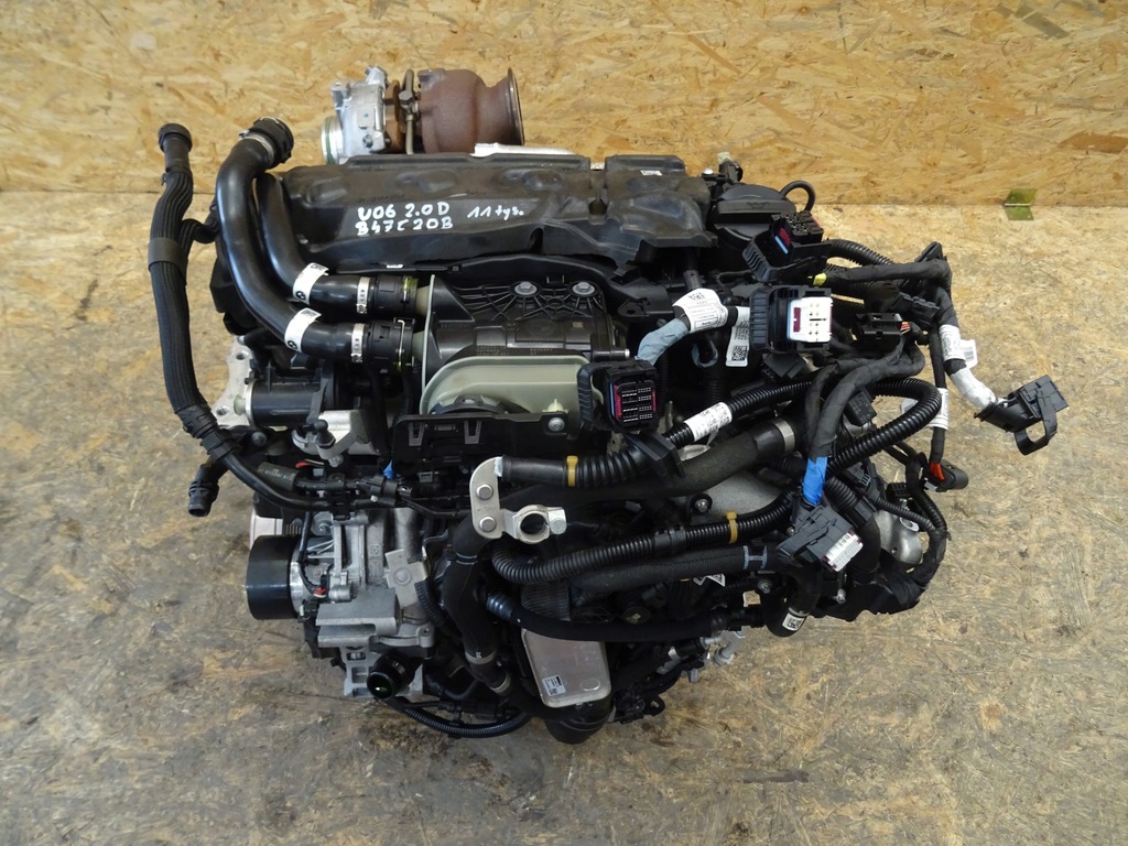 Moteur B47 C20 B — vue 1