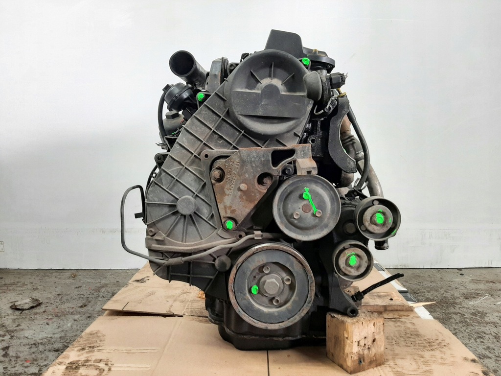 Moteur Z 17 DTH — vue 2