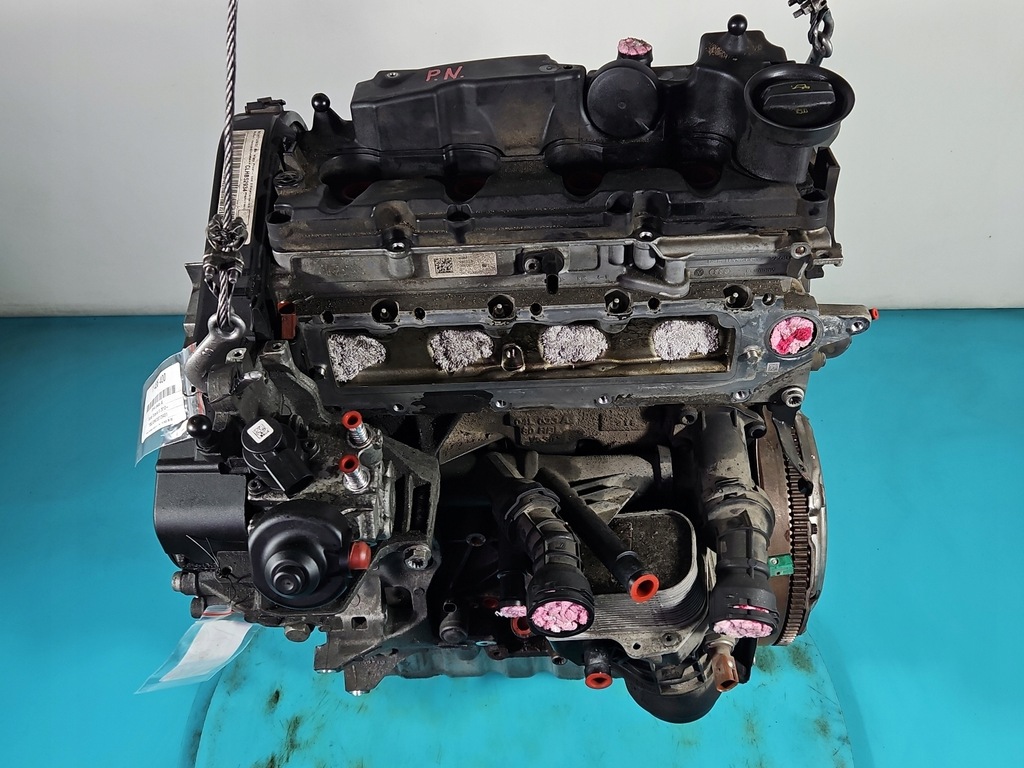 Moteur CLHA — vue 1