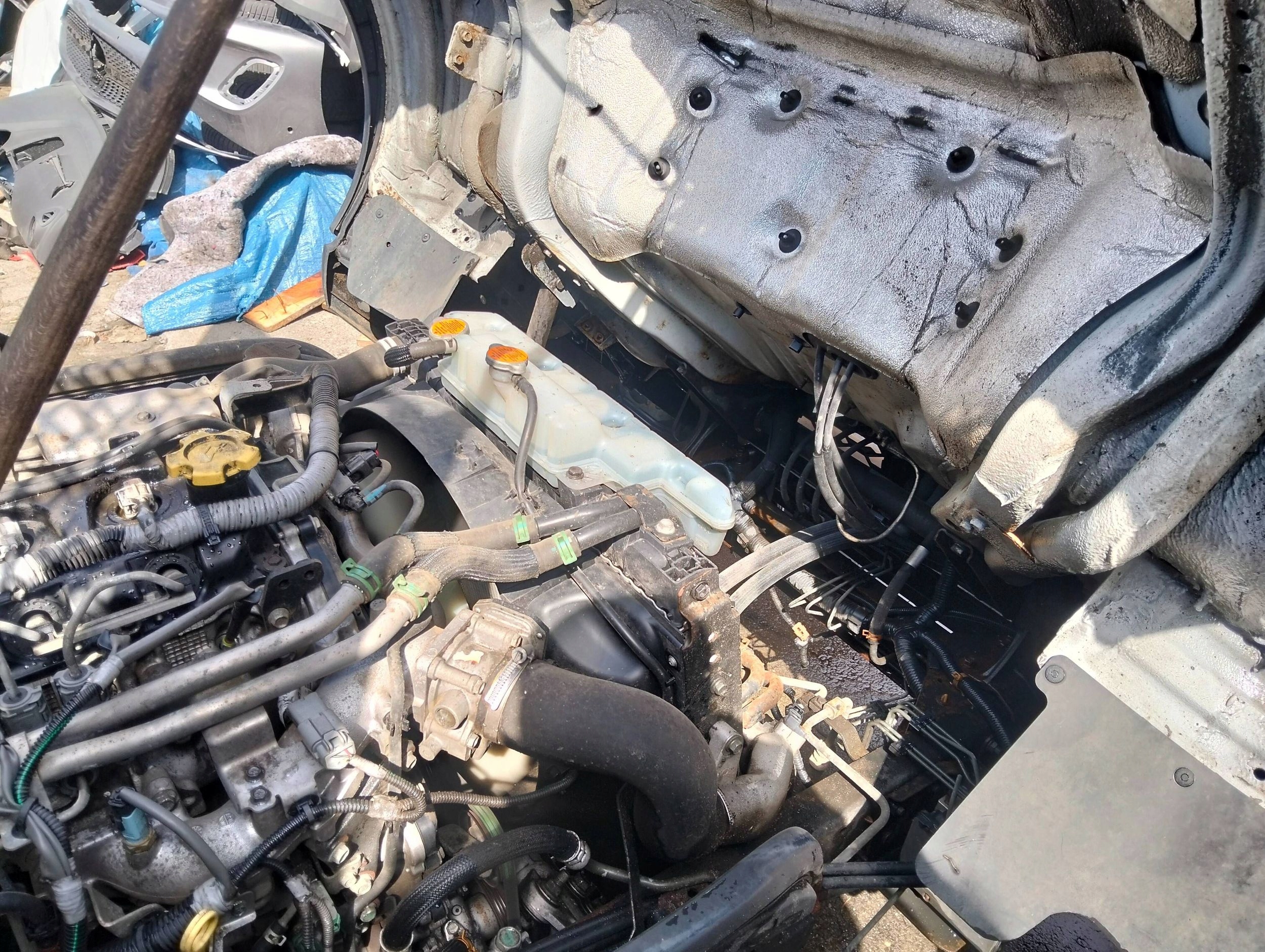 Moteur YD25K3LD-5MI — vue 5