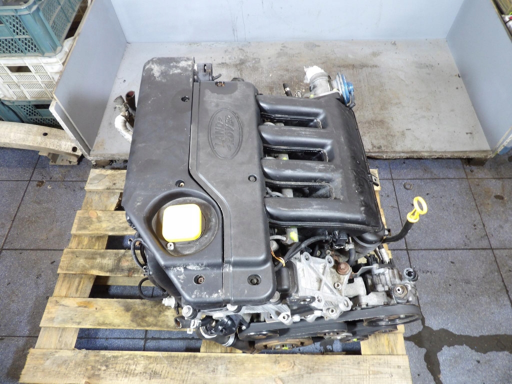 Moteur 204D3(M47D20) — vue 1