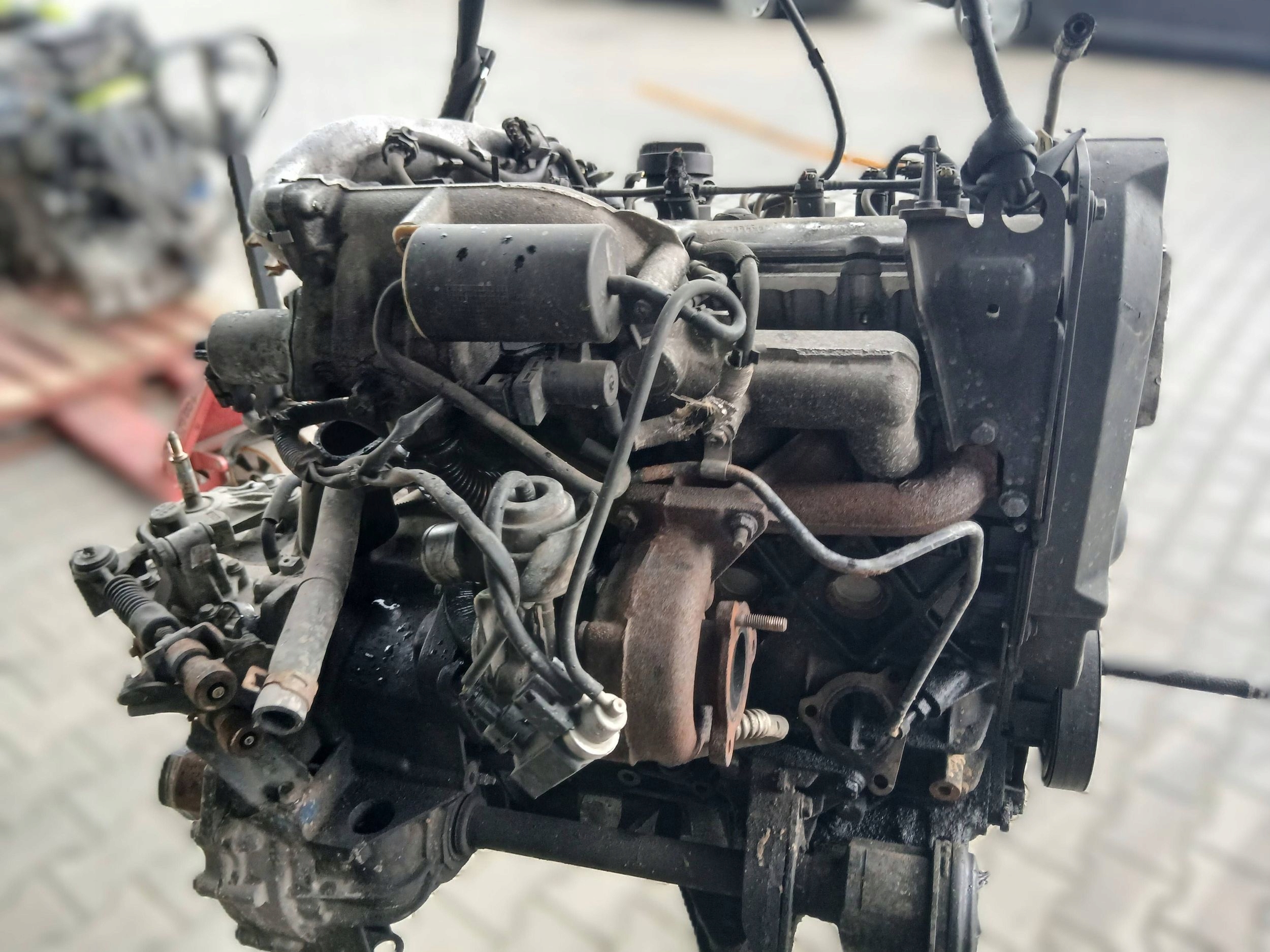 Moteur F9Q — vue 13