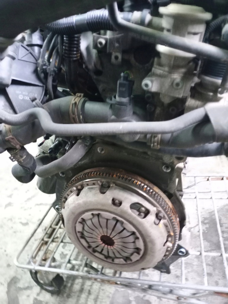 Moteur BGU — vue 7