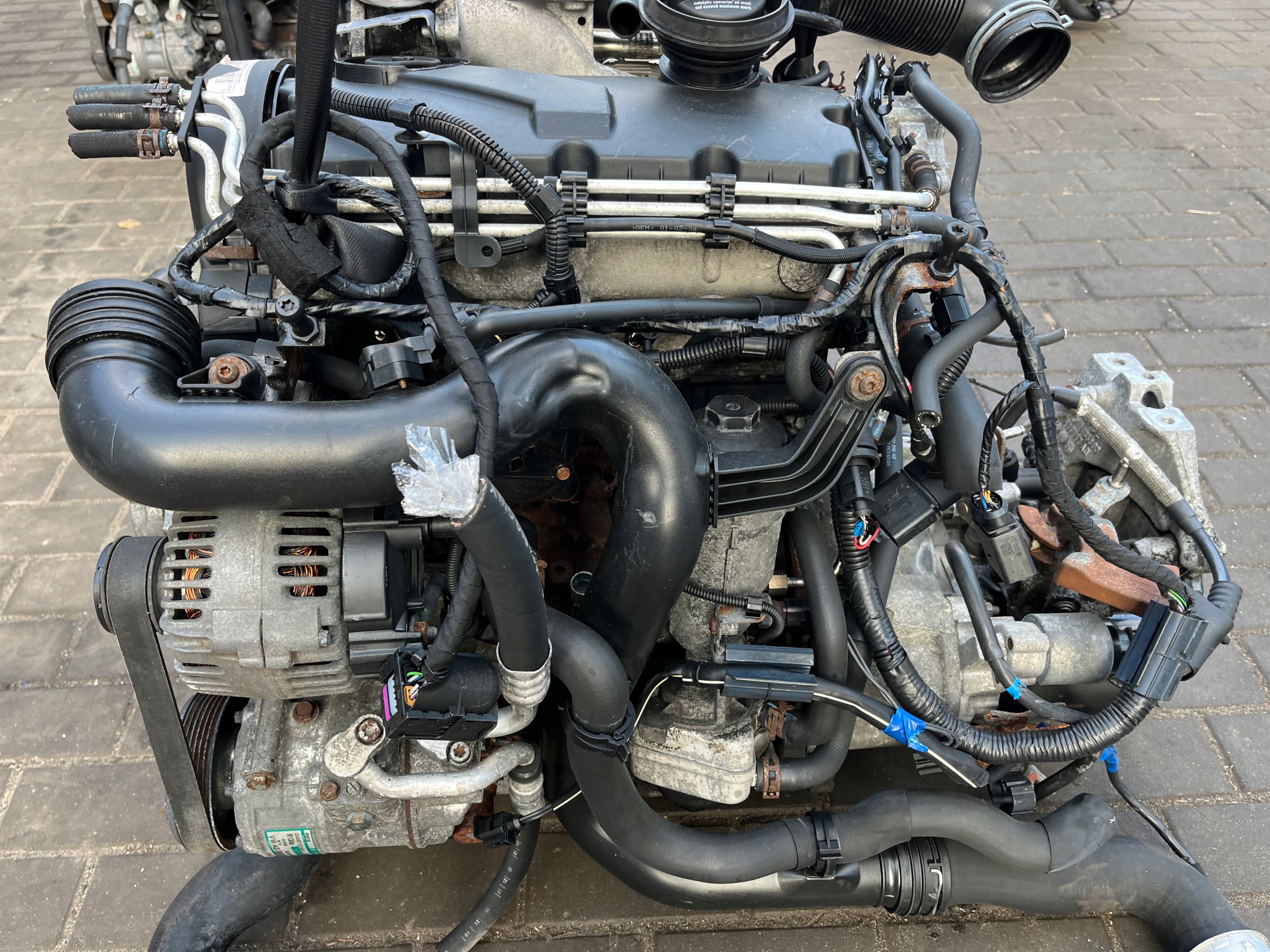Moteur BKC — vue 2