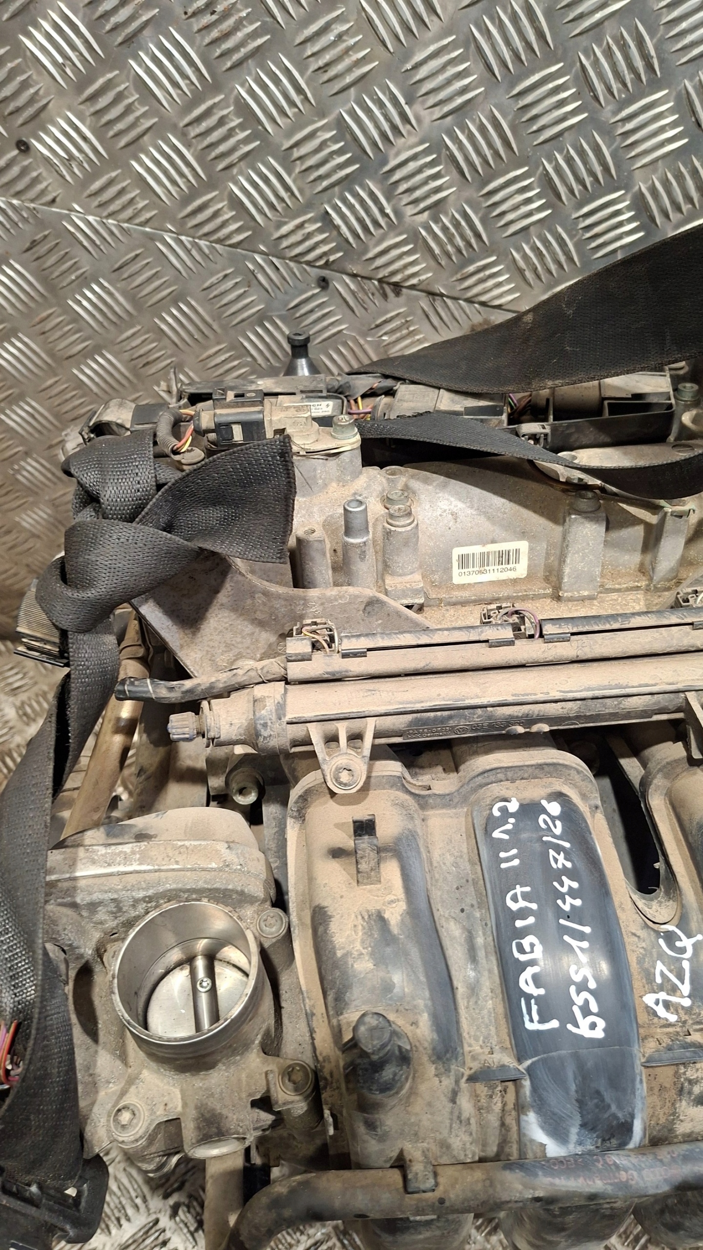 Moteur AZQ — vue 14