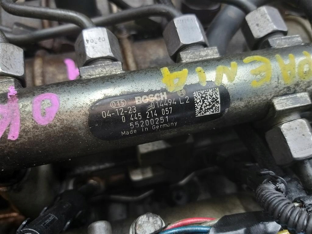 Moteur Z 19 DTH — vue 7