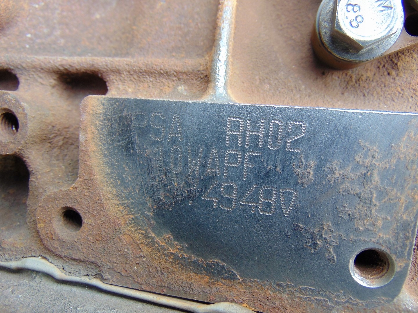 Moteur RH02 — vue 7