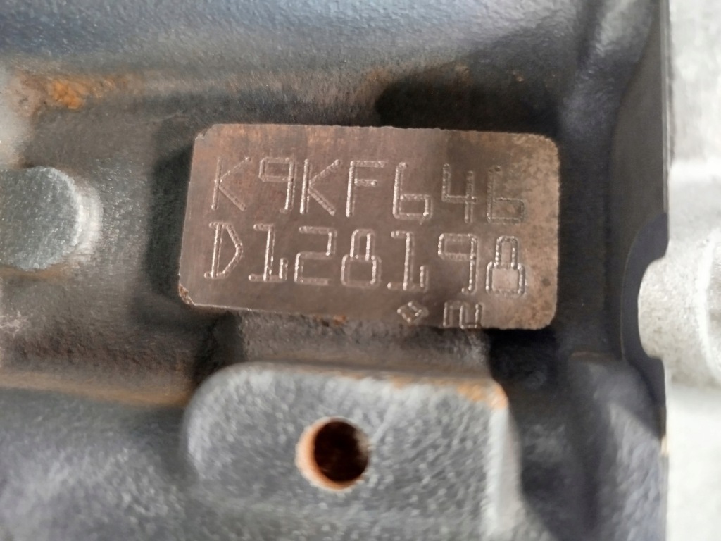 Moteur K9K 646 — vue 4