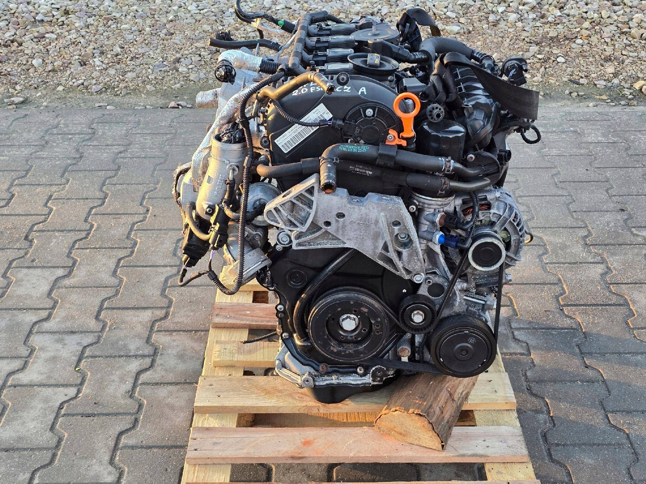 Moteur CCZC — vue 4