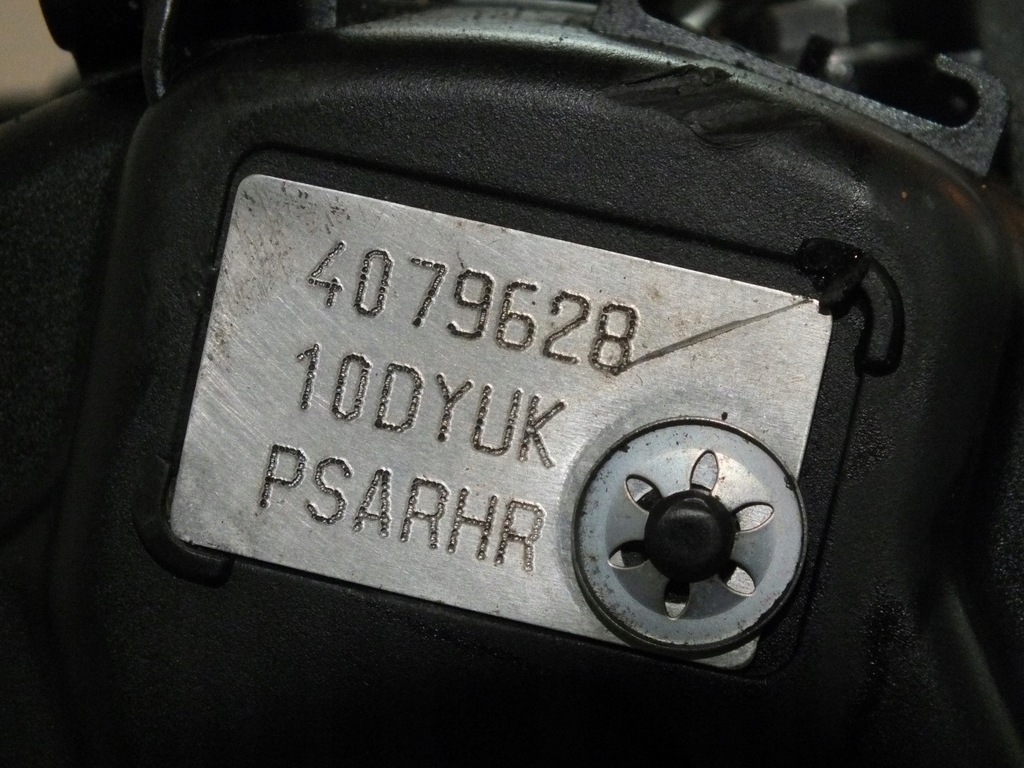 Moteur RHF (DW10BTED4) — vue 4