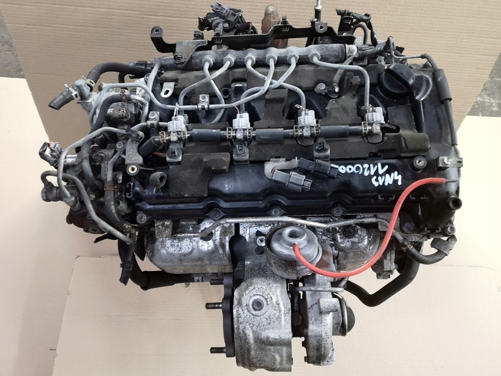 Moteur 4N13 — vue 1