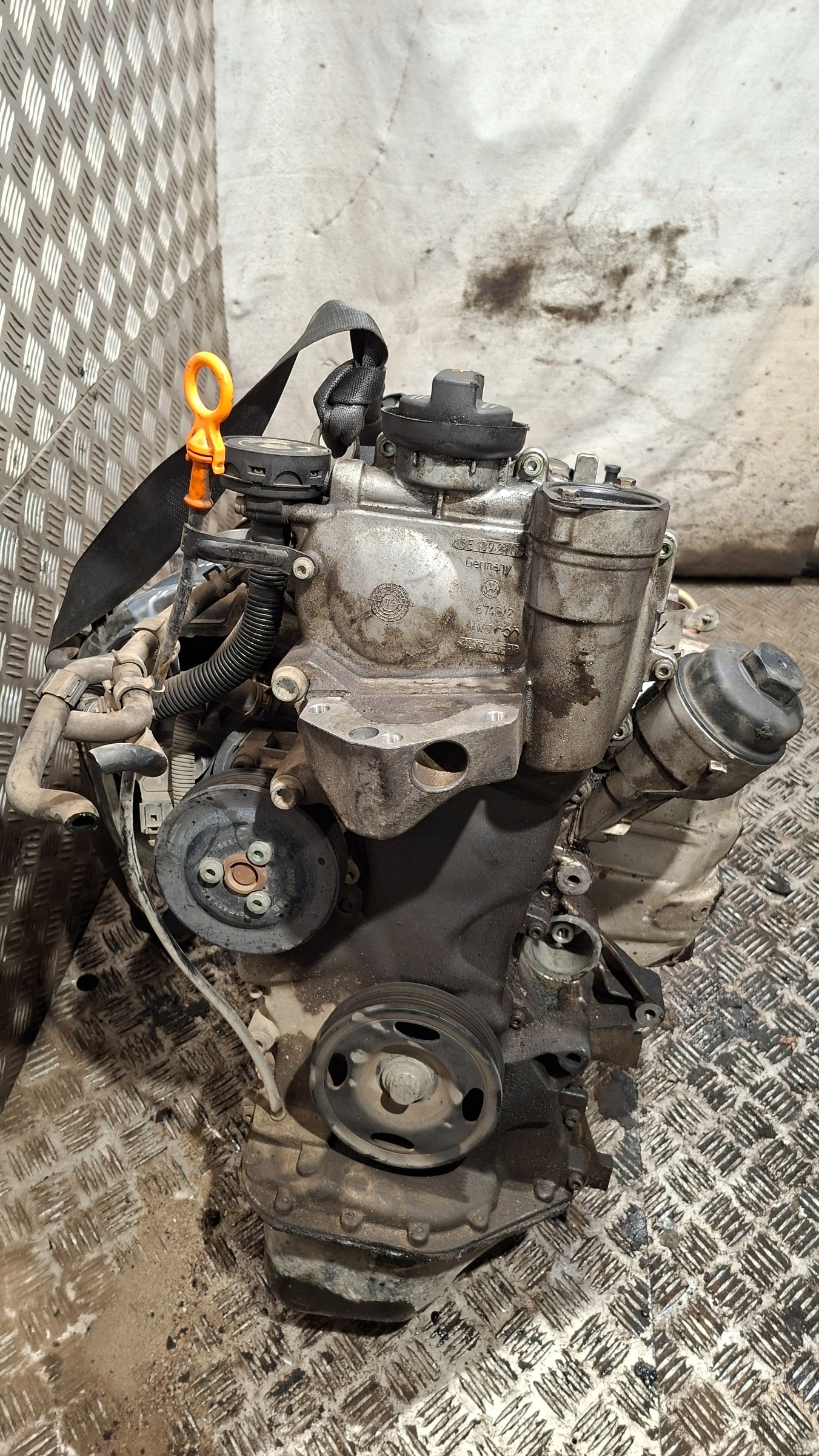 Moteur AZQ — vue 5