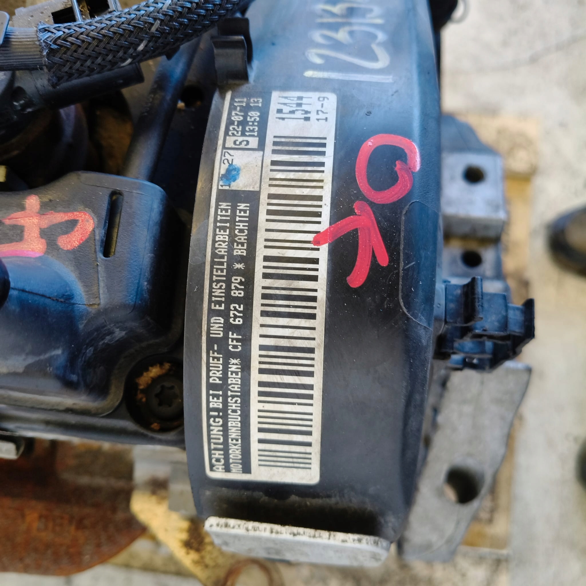 Moteur CFFA — vue 6