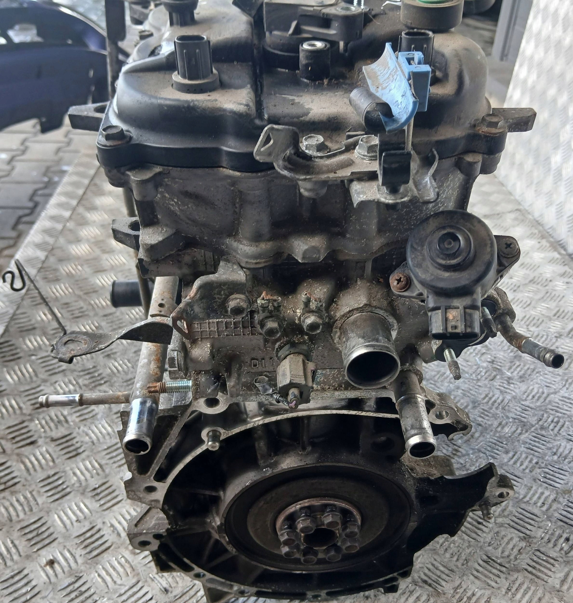 Moteur 1NR-FE — vue 5