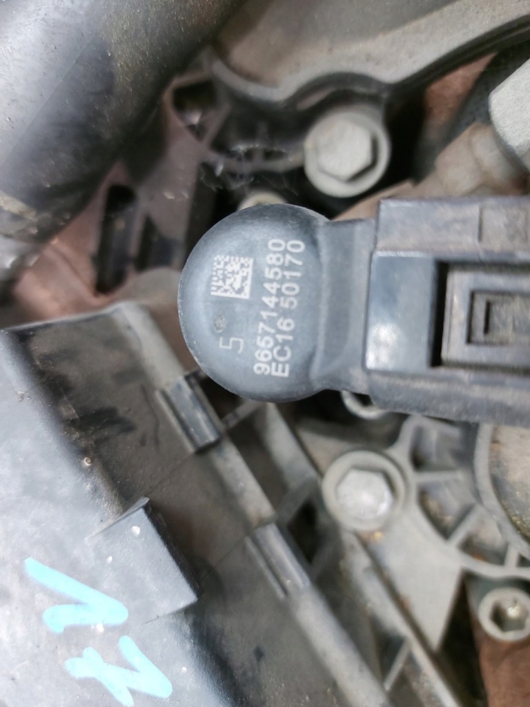 Moteur RHF (DW10BTED4) — vue 6