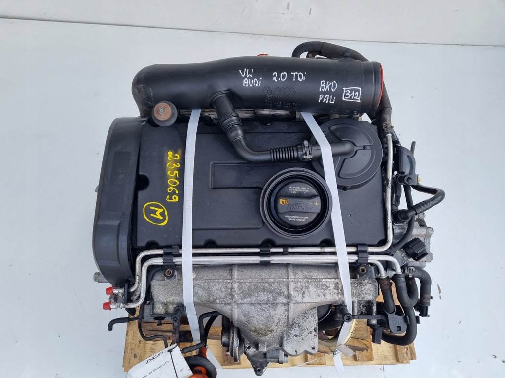 Moteur BKD — vue 2