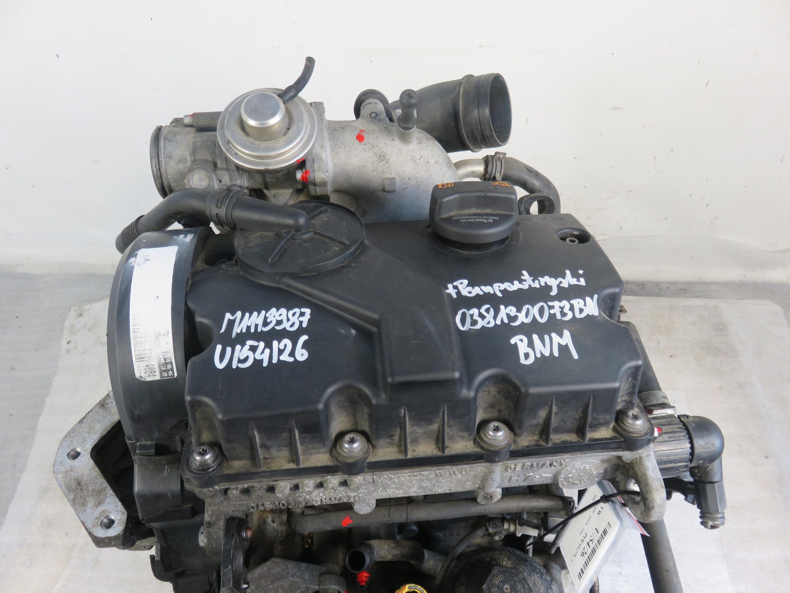 Moteur BNM — vue 1