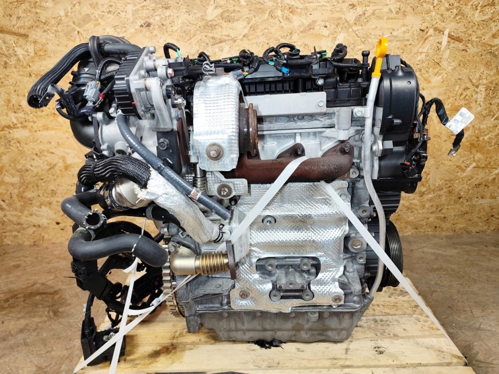 Moteur D4FE — vue 1