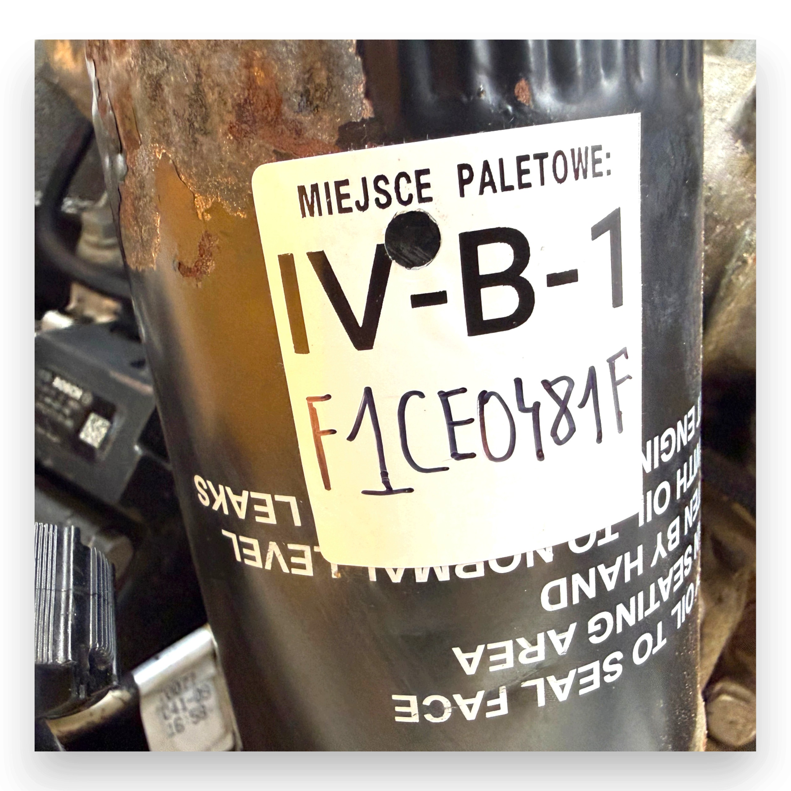 Moteur F1CE0481F - Image 15