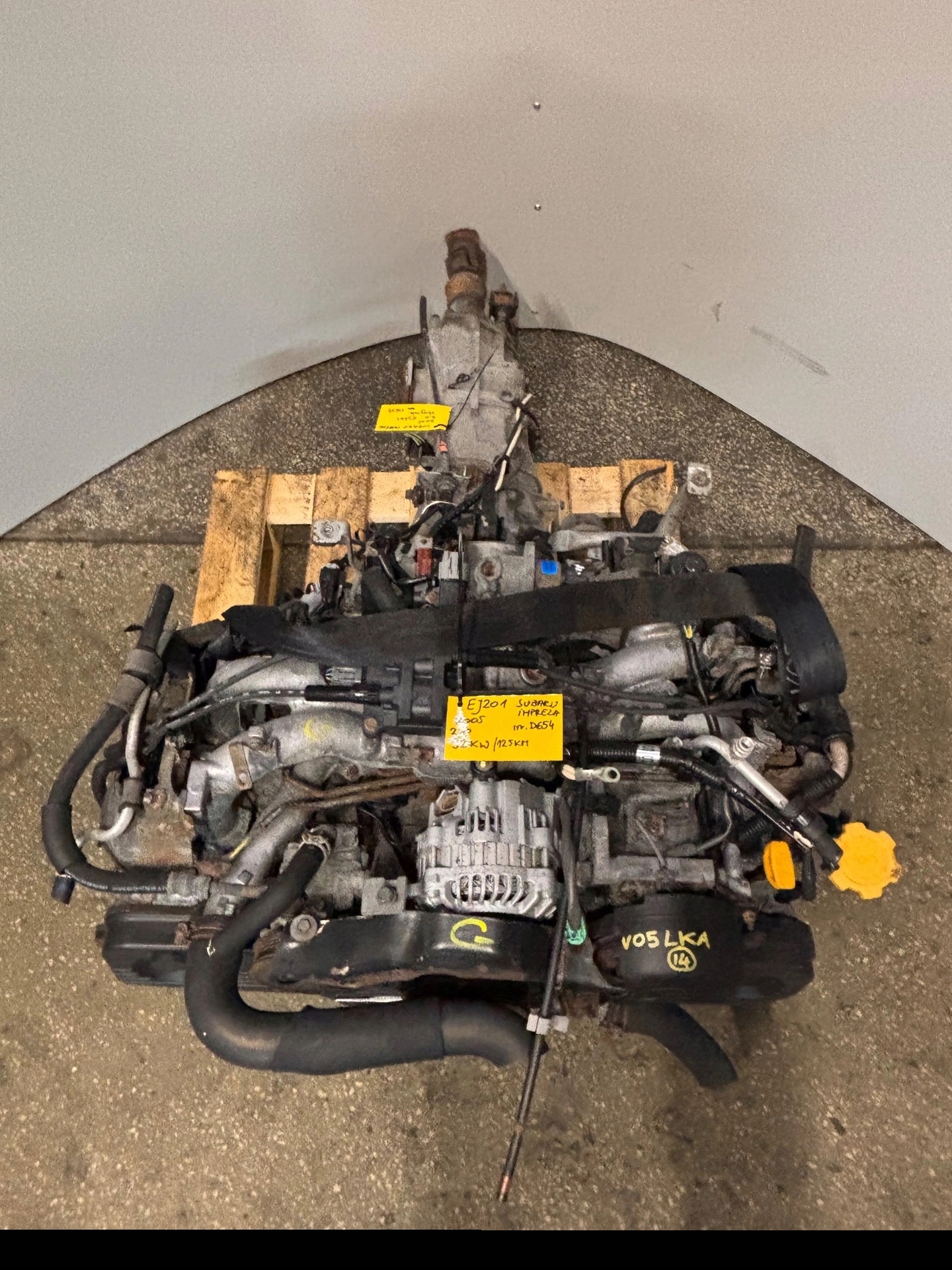 Moteur EJ201 - Image 2