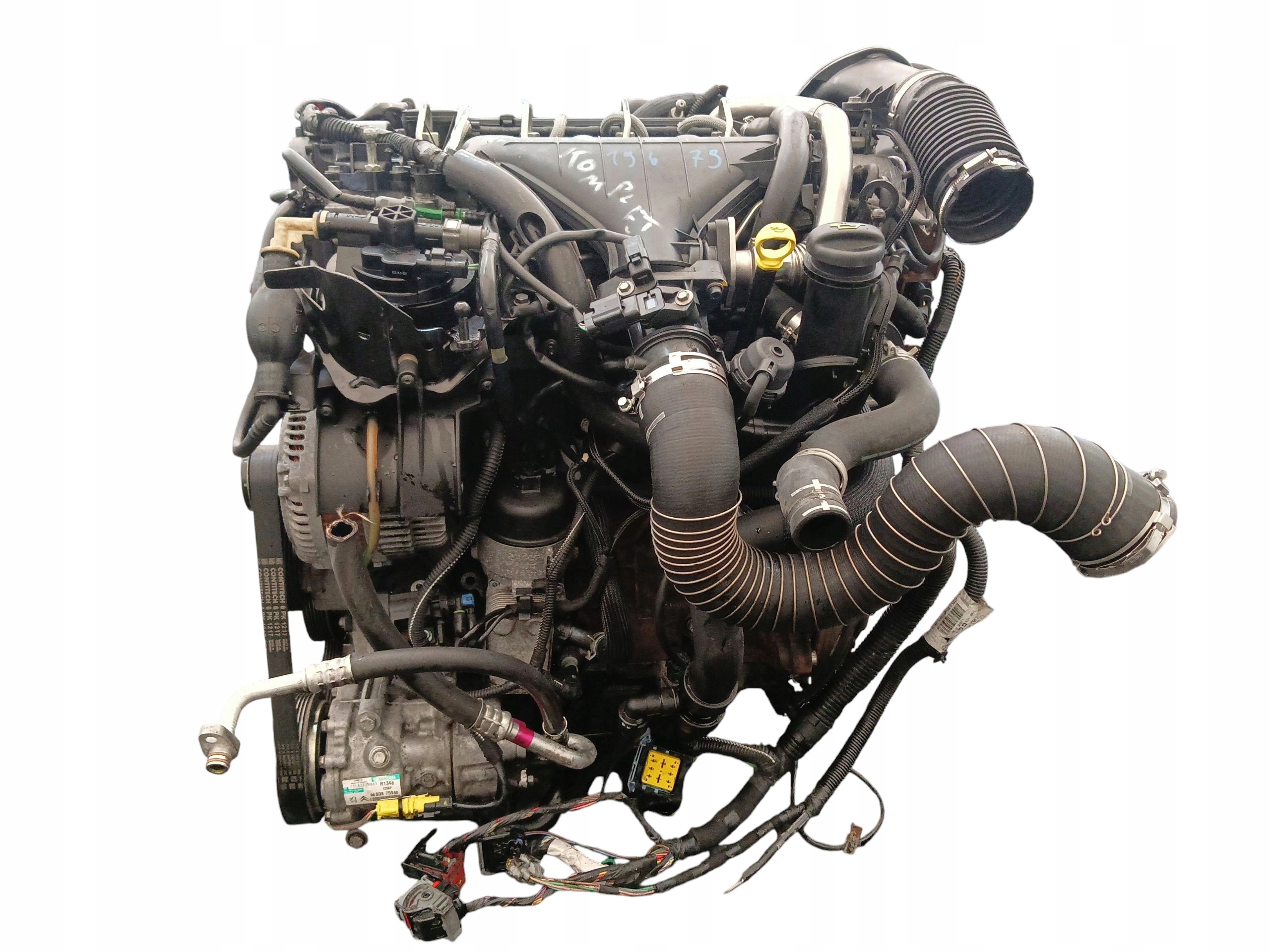 Moteur RHF (DW10BTED4) — vue 1