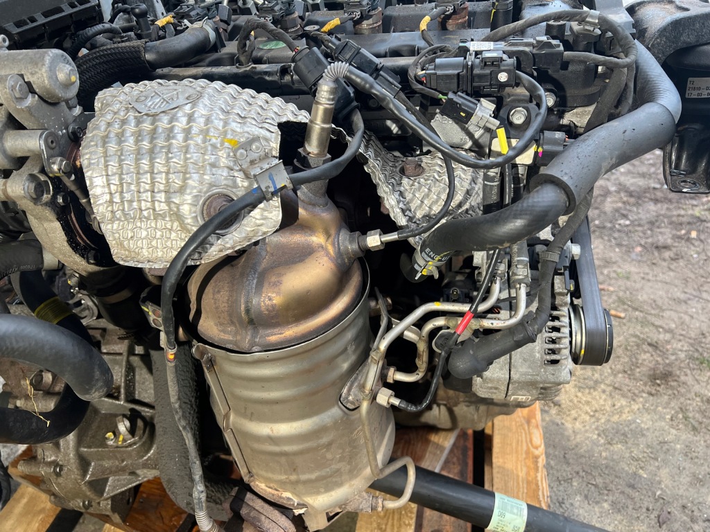 Moteur D4FD — vue 3